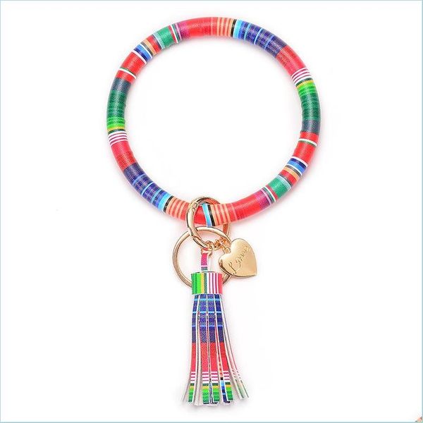 charm bracelets 202 pu leather bracelet key ring peach heart tassel pendant ring fashion drop delivery 2021 jewelry bracelets dh1zh, Golden;silver
charm bracelets 202 pu leather bracelet key ring peach heart tassel pendant ring fashion drop delivery 2021 jewelry bracelets dh1zh, Golden;silver