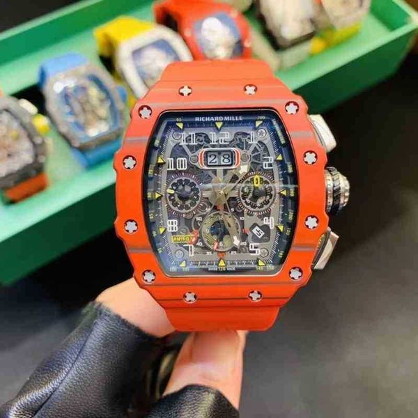 luxury mens mechanics watch richa rm wristwatch red devils carbon fiber men's black technology mill same mechanical mir rm056 789t
luxury mens mechanics watch richa rm wristwatch red devils carbon fiber men's black technology mill same mechanical mir rm056 789t