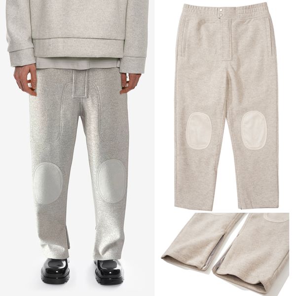 22fw autumn winter europe wool pants pencil trousers casual patchwork buttons sweatpants men women patch motorcycle zipper jogger, Black;brown
22fw autumn winter europe wool pants pencil trousers casual patchwork buttons sweatpants men women patch motorcycle zipper jogger, Black;brown