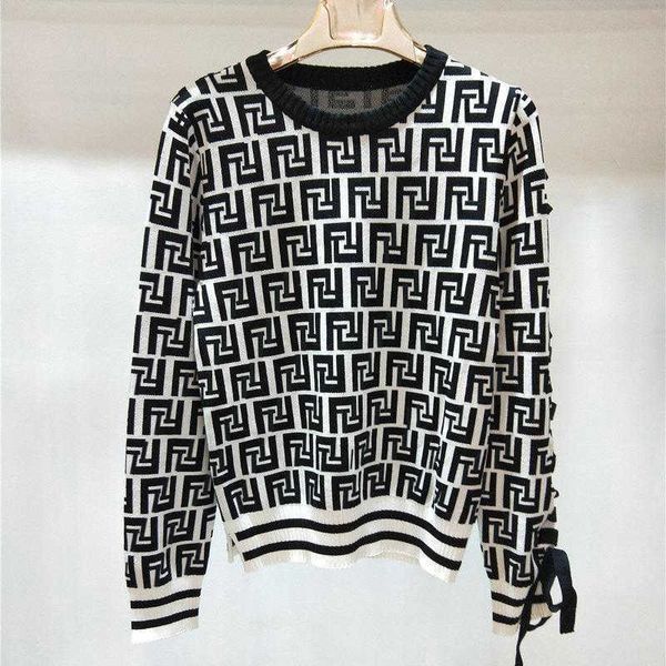 sweater women autumn round neck striped fashion long sleeve women please jacquard cardigan knitting sweaters coats, White;black
sweater women autumn round neck striped fashion long sleeve women please jacquard cardigan knitting sweaters coats, White;black