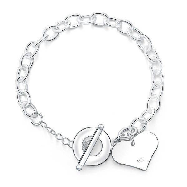 beaded strands fashion smooth love heart charm bracelet for women 925 sterling silver bracelets female hand chain wristband pulseira gift l2, Black
beaded strands fashion smooth love heart charm bracelet for women 925 sterling silver bracelets female hand chain wristband pulseira gift l2, Black