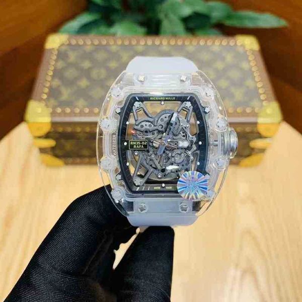 luxury mens mechanics watches richa wristwatch men's business fashion wine barrel mill r fully automatic mechanical watch transparent h
luxury mens mechanics watches richa wristwatch men's business fashion wine barrel mill r fully automatic mechanical watch transparent h