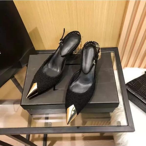 designers heels women dress shoes sandals wedding shoe lady sandal fahion heel pointed high-grade party comfortable classic versatile style, Black
designers heels women dress shoes sandals wedding shoe lady sandal fahion heel pointed high-grade party comfortable classic versatile style, Black