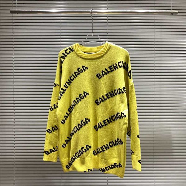 2022 ladies fashion autumn balemcigas women winter cardigan sweater new brand paris home letter jacquard men's women's loose round, White;black
2022 ladies fashion autumn balemcigas women winter cardigan sweater new brand paris home letter jacquard men's women's loose round, White;black