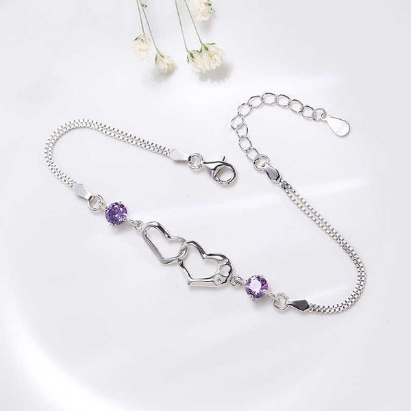 beaded strands new 925 sterling silver noble crystal romantic heart bracelets for women fashion party wedding jewelry christmas gifts l22101, Black
beaded strands new 925 sterling silver noble crystal romantic heart bracelets for women fashion party wedding jewelry christmas gifts l22101, Black