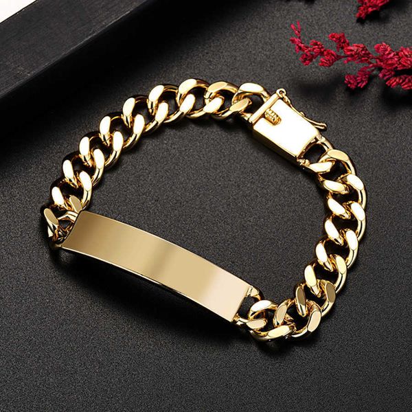 beaded strands new popular brand 18k gold bracelets for man women luxury fashion original jewelry wedding accessories party gifts l221012, Black
beaded strands new popular brand 18k gold bracelets for man women luxury fashion original jewelry wedding accessories party gifts l221012, Black