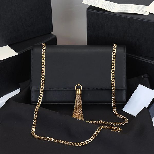 women chain shoulder bags fashion designers metal pendant hasp crossbody bags lady solid color leather daily storage handbag clutch tassel c
women chain shoulder bags fashion designers metal pendant hasp crossbody bags lady solid color leather daily storage handbag clutch tassel c