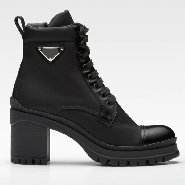 designer boots brushed leather and nylon laced booties italy women designer boot size 35-40 model on01, Black
designer boots brushed leather and nylon laced booties italy women designer boot size 35-40 model on01, Black