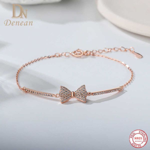 beaded strands denean real 925 sterling silver bowknot bracelet shiny zircon adjustable bracelets for women girlfriend party cute jewelry gi, Black
beaded strands denean real 925 sterling silver bowknot bracelet shiny zircon adjustable bracelets for women girlfriend party cute jewelry gi, Black