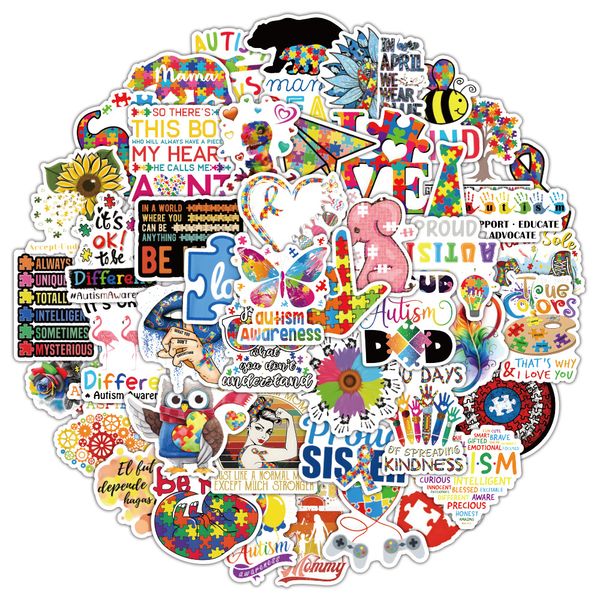 autism awareness stickers 50pcs water bottle sticker lapdecal skateboard sticker w-1385
autism awareness stickers 50pcs water bottle sticker lapdecal skateboard sticker w-1385