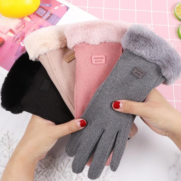 women touch screen winter gloves autumn warm gloves wrist mittens driving ski windproof glove luvas guantes handschoenen, Blue;gray
women touch screen winter gloves autumn warm gloves wrist mittens driving ski windproof glove luvas guantes handschoenen, Blue;gray