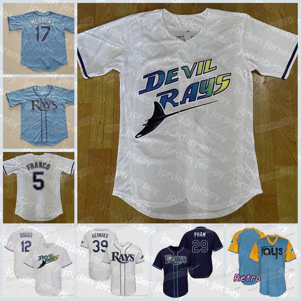 baseball jerseys new college baseball wears 5 wander franco retro jersey kevin kiermaier rays randy arozarena ji-man choi wade boggs mike zu, Blue;black
baseball jerseys new college baseball wears 5 wander franco retro jersey kevin kiermaier rays randy arozarena ji-man choi wade boggs mike zu, Blue;black