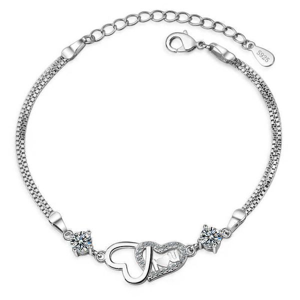 beaded strands charm women 925 sterling silver bracelets fine jewelry crystal purple female bracelets accessories girl lady bijoux l221012, Black
beaded strands charm women 925 sterling silver bracelets fine jewelry crystal purple female bracelets accessories girl lady bijoux l221012, Black