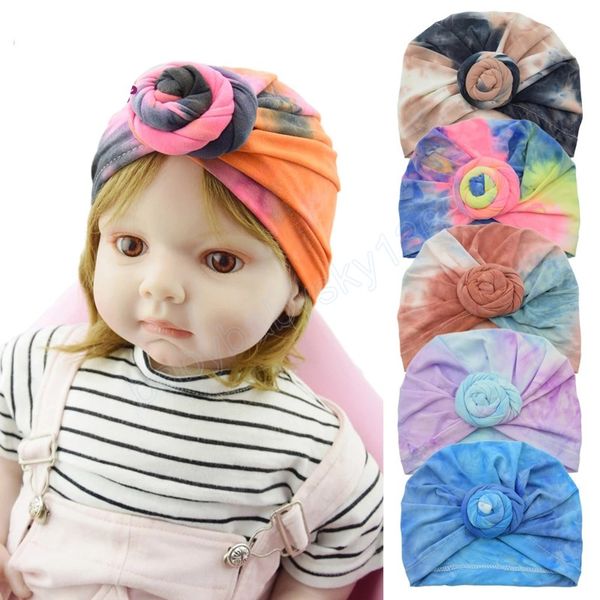 19x16cm fashion tie-dyed infant braided cap comfortable breathable baby turban hat newborn headwear clothing decoration, Yellow
19x16cm fashion tie-dyed infant braided cap comfortable breathable baby turban hat newborn headwear clothing decoration, Yellow