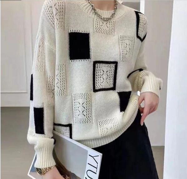 women's sweaters knit loose fashion coat long sleeve autumn jumper turtleneck pullover sweaters, White;black
women's sweaters knit loose fashion coat long sleeve autumn jumper turtleneck pullover sweaters, White;black