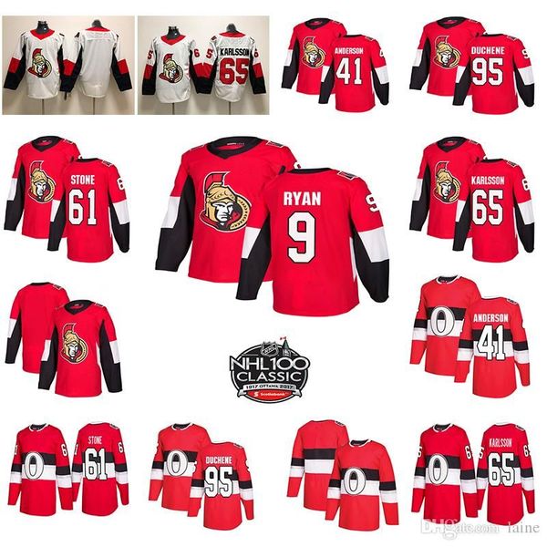 hockey ottawa senators new mens 100th classic 65 erik karlsson 95 matt duchene 61 mark stone 41 anderson hockey jerseys stiched, Black;red
hockey ottawa senators new mens 100th classic 65 erik karlsson 95 matt duchene 61 mark stone 41 anderson hockey jerseys stiched, Black;red