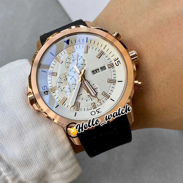 new aquatimer chronograph iw376801 iw376803 quartz mens watch white dial rose gold case black rubber strap satch watches
new aquatimer chronograph iw376801 iw376803 quartz mens watch white dial rose gold case black rubber strap satch watches