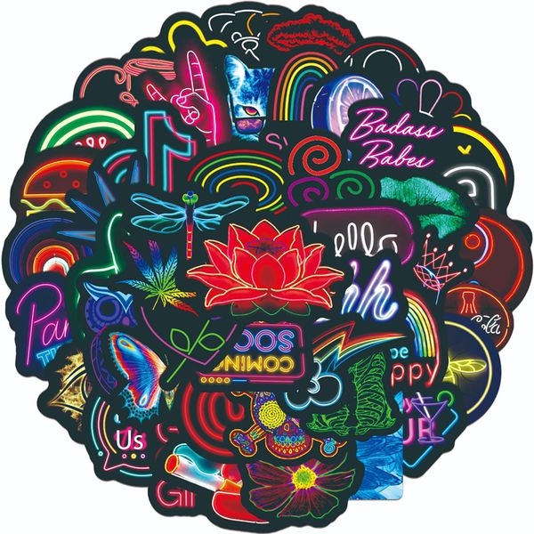 50pcs neon style stickers neon light waterproof vinyl decals lapsticker for water bottle phone computer luggage guitar bathroom graffiti pat
50pcs neon style stickers neon light waterproof vinyl decals lapsticker for water bottle phone computer luggage guitar bathroom graffiti pat