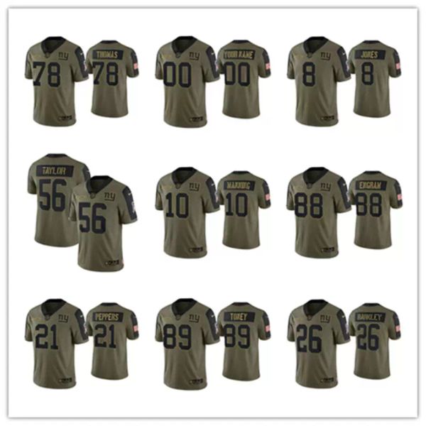 new york''giants''men women youth daniel jones lawrence taylor saquon barkley 2021 salute to service limited football je, Black
new york''giants''men women youth daniel jones lawrence taylor saquon barkley 2021 salute to service limited football je, Black