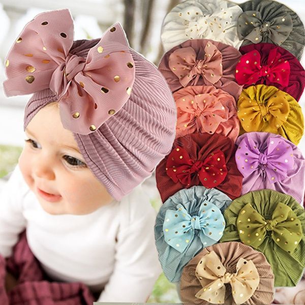 fashion golden dots bowknot baby girls turban hat cute handmade bows infant caps children headwear pgraphy props, Yellow
fashion golden dots bowknot baby girls turban hat cute handmade bows infant caps children headwear pgraphy props, Yellow