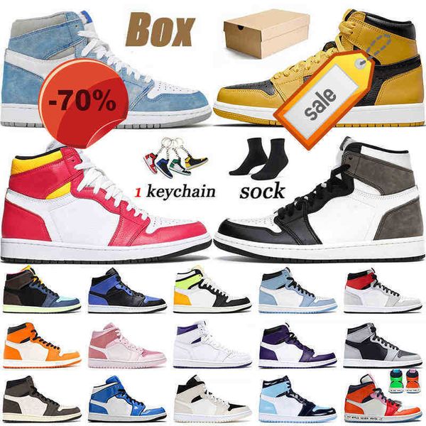 with box 2022 jumpman 1 1s basketball shoes hyper royal pollen high dark mocha light fusion red unc obsidian twist mens womens trainers
with box 2022 jumpman 1 1s basketball shoes hyper royal pollen high dark mocha light fusion red unc obsidian twist mens womens trainers