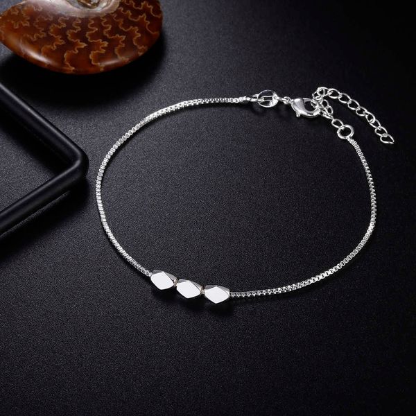 beaded strands new 925 sterling silver classic geometry bracelet for women fashion wedding party gifts popular brands fine noble jewelry l22, Black
beaded strands new 925 sterling silver classic geometry bracelet for women fashion wedding party gifts popular brands fine noble jewelry l22, Black