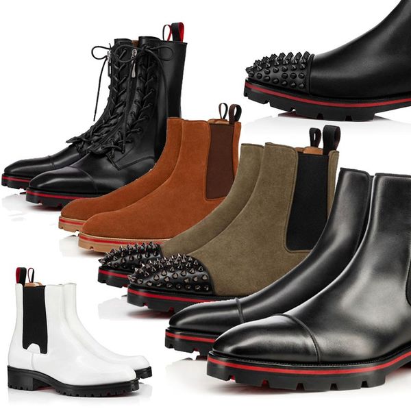 winter leather boots mens redbottoms designer quality all black olive spikes sneaker ankle hight booties suede brown velvet khaki white snow
winter leather boots mens redbottoms designer quality all black olive spikes sneaker ankle hight booties suede brown velvet khaki white snow