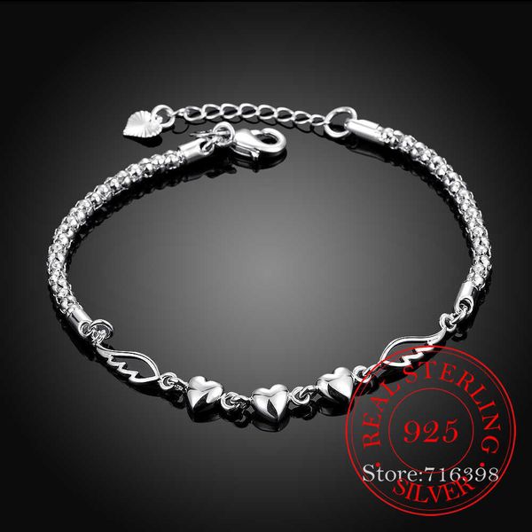 beaded strands wrist bracelets fashion 925 solid jewelry sterling silver bracelet for women female bracelets and bangles charm jewelry gift, Black
beaded strands wrist bracelets fashion 925 solid jewelry sterling silver bracelet for women female bracelets and bangles charm jewelry gift, Black
