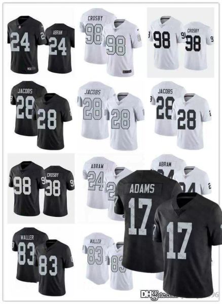 football jerseys 17 davante adams las vegas''raiders''28 josh jacobs 11 henry ruggs iii, Black
football jerseys 17 davante adams las vegas''raiders''28 josh jacobs 11 henry ruggs iii, Black