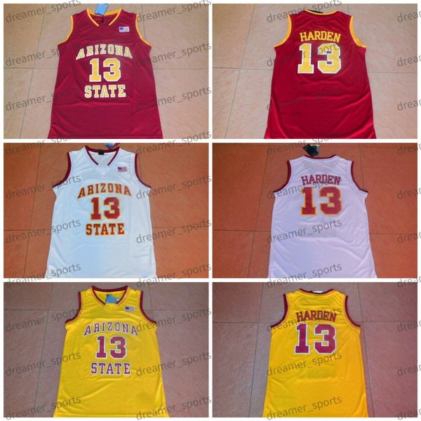 ncaa basketball jersey college 13 james harden white red arizona state sun mens basketball jerseys stitched, Black
ncaa basketball jersey college 13 james harden white red arizona state sun mens basketball jerseys stitched, Black