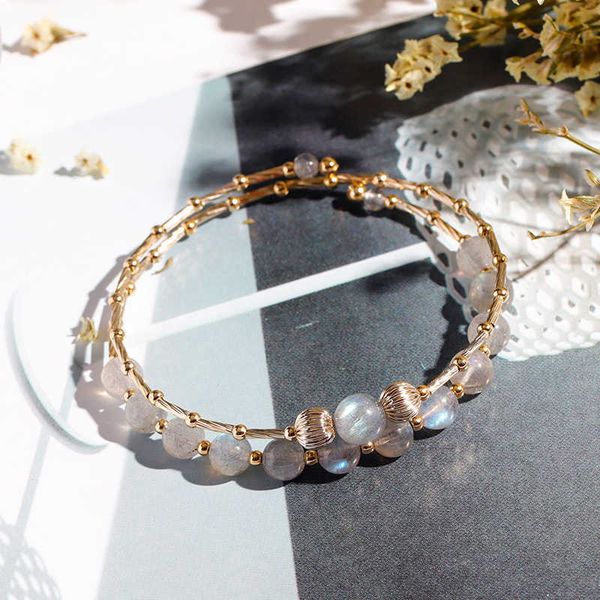 beaded strands natural moonstone crystal bracelet for women double layer gold plated bracelets bracelete feminino fashion jewelry gift ybr19, Black
beaded strands natural moonstone crystal bracelet for women double layer gold plated bracelets bracelete feminino fashion jewelry gift ybr19, Black
