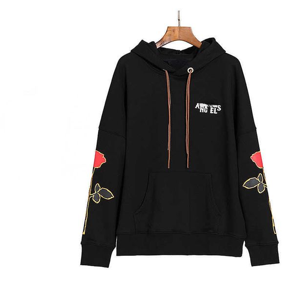 men's hoodie plam designer hoodies rose print hooded sweater men women sweatshirt hip hop loose oversize pullover lovers hoody, Black
men's hoodie plam designer hoodies rose print hooded sweater men women sweatshirt hip hop loose oversize pullover lovers hoody, Black