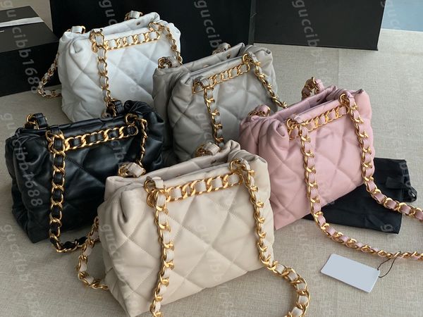 10a tier small black shopping bag luxury designers womens real leather lambskin quilted purse mirror quality handbag classic shoulder strap
10a tier small black shopping bag luxury designers womens real leather lambskin quilted purse mirror quality handbag classic shoulder strap