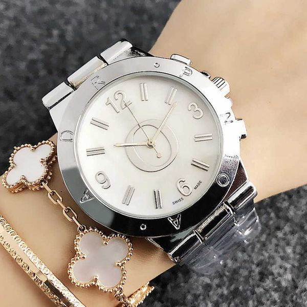 fashion brand women girls style steel metal band quartz wrist watch p53, Slivery;brown
fashion brand women girls style steel metal band quartz wrist watch p53, Slivery;brown