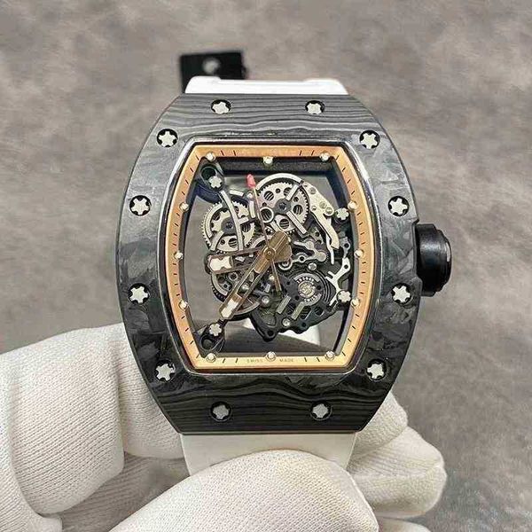 luxury mens mechanics watches richa wristwatch business leisure rm055 fully automatic mechanical mill r watch carbon fiber case white rubber
luxury mens mechanics watches richa wristwatch business leisure rm055 fully automatic mechanical mill r watch carbon fiber case white rubber