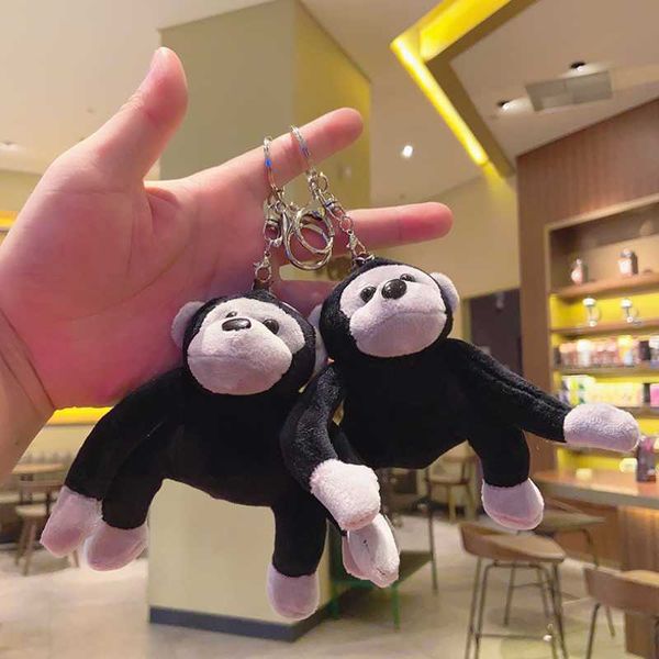 key rings 1pc cartoon monkey plush toy keychain kawaii plush ffed animals key ring kawaii accessories cute pendant for backpack doll l221010, Slivery;golden
key rings 1pc cartoon monkey plush toy keychain kawaii plush ffed animals key ring kawaii accessories cute pendant for backpack doll l221010, Slivery;golden