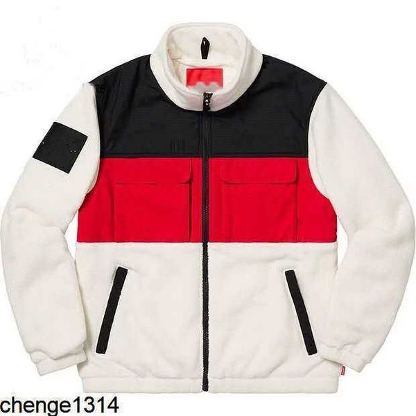 men's jackets designer men's color matching warm jacket windbreaker women's zipper woolen jackets fashion white pocket sweate, Black;brown
men's jackets designer men's color matching warm jacket windbreaker women's zipper woolen jackets fashion white pocket sweate, Black;brown