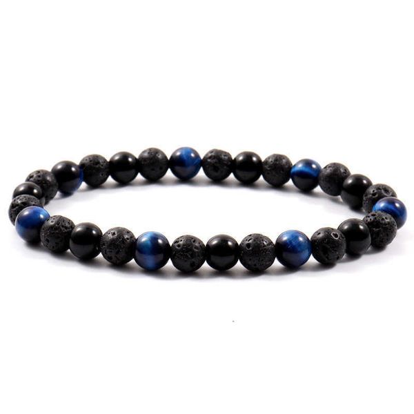 beaded strands 2021 classic strand bead bracelet men temperament fashion round lava blue tiger eye stone charm bracelet for men jewelry gift, Black
beaded strands 2021 classic strand bead bracelet men temperament fashion round lava blue tiger eye stone charm bracelet for men jewelry gift, Black