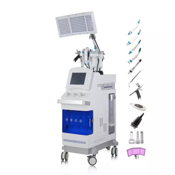 professional hydra dermabrasion 7 color pdt led light therapy bio-light body care machine face skin rejuvenation led facial beauty
professional hydra dermabrasion 7 color pdt led light therapy bio-light body care machine face skin rejuvenation led facial beauty