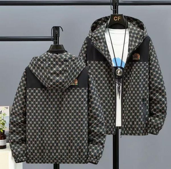 men jackets brand designer windbreaker casual sport zipper outdoor waterproof coat male clothing outwears, Black;brown
men jackets brand designer windbreaker casual sport zipper outdoor waterproof coat male clothing outwears, Black;brown