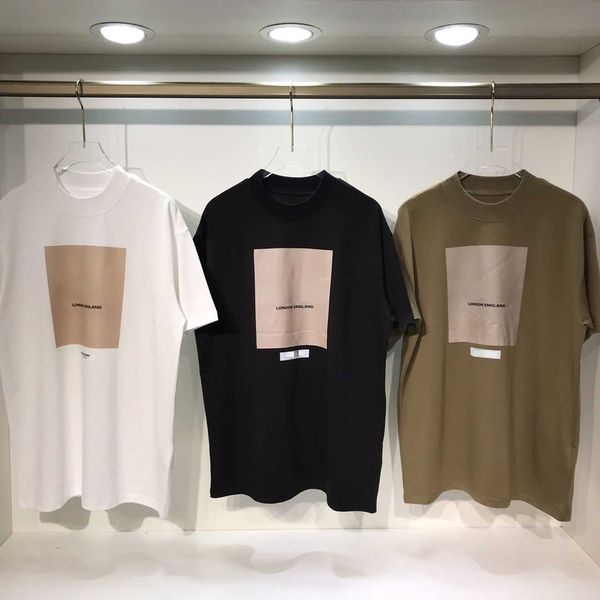 22ss mens t shirt burb designer sweatshirt short sleeve tshirt men women casual pullover sports tee tb printed khaki t-shirt 4xl 5xl, White;black
22ss mens t shirt burb designer sweatshirt short sleeve tshirt men women casual pullover sports tee tb printed khaki t-shirt 4xl 5xl, White;black