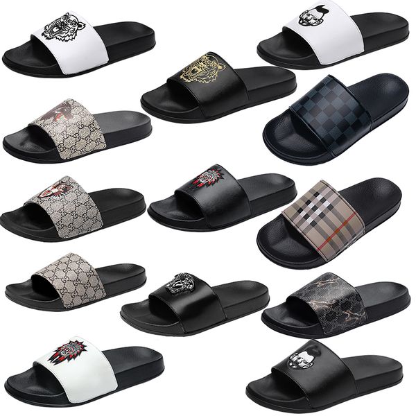 luxury brand slides sandals designer slippers shoes avatar correct cartoon grid pattern summer beach slipper flat men platform flip flops sn, Black
luxury brand slides sandals designer slippers shoes avatar correct cartoon grid pattern summer beach slipper flat men platform flip flops sn, Black