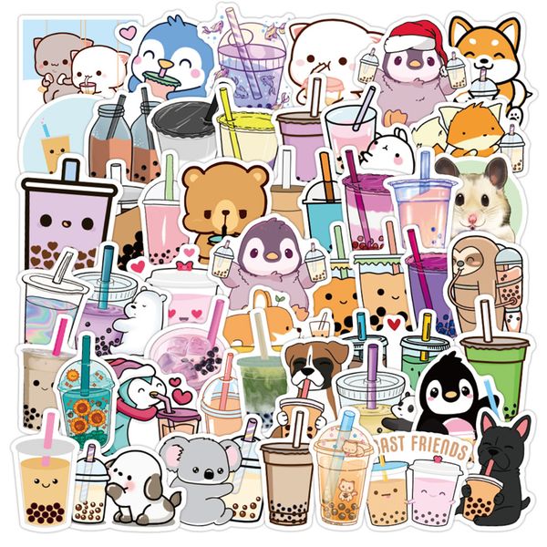 50 pcs boba tea stickers bubble tea pearl milk sticker vinyl waterproof lapbumper water bottles computer adults kids teens w1094 
50 pcs boba tea stickers bubble tea pearl milk sticker vinyl waterproof lapbumper water bottles computer adults kids teens w1094