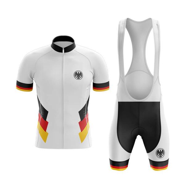 2022 team germany cycling short sleeve jersey with bib shorts kit-a11 summer jerseys, Black;red
2022 team germany cycling short sleeve jersey with bib shorts kit-a11 summer jerseys, Black;red