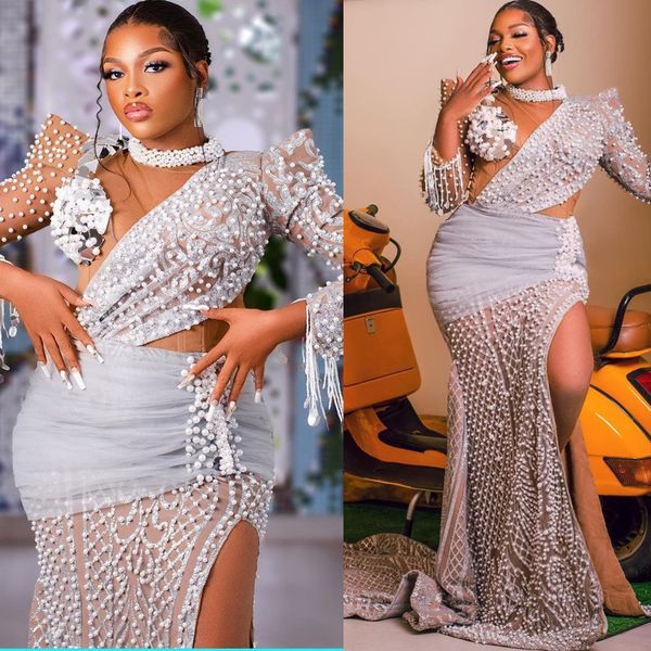2022 arabic aso ebi mermaid luxurious prom dresses crystals pearls evening formal party second reception birthday engagement gowns dress zj9, Black
2022 arabic aso ebi mermaid luxurious prom dresses crystals pearls evening formal party second reception birthday engagement gowns dress zj9, Black