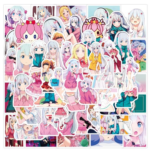 50pcs wholesale anime kawaii anime waterproof stickers pack for suitcase lapdiy car luggage phone case decals
50pcs wholesale anime kawaii anime waterproof stickers pack for suitcase lapdiy car luggage phone case decals