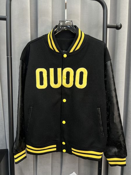 2022 wholesale embroidery baseball jacket designer autumn men coat casual outdoor sportswear basketball fashion luxurious mens jackets overs, Black;brown
2022 wholesale embroidery baseball jacket designer autumn men coat casual outdoor sportswear basketball fashion luxurious mens jackets overs, Black;brown