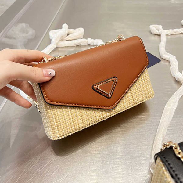 chain straw crossbody bags beach handbags purse genuine leather summer women flap shoulder messenger bag triangle mark
chain straw crossbody bags beach handbags purse genuine leather summer women flap shoulder messenger bag triangle mark