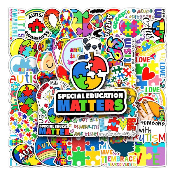 autism awareness stickers 50pcs water bottle sticker lapdecal skateboard sticker zbz518
autism awareness stickers 50pcs water bottle sticker lapdecal skateboard sticker zbz518