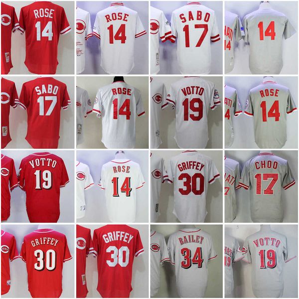 vintage mitchell&ness baseball jersey 14 pete rose 17 chris sabo 19 joey votto 30 ken griffey jr. 34 homer bailey 1969 1976, Blue;black
vintage mitchell&ness baseball jersey 14 pete rose 17 chris sabo 19 joey votto 30 ken griffey jr. 34 homer bailey 1969 1976, Blue;black